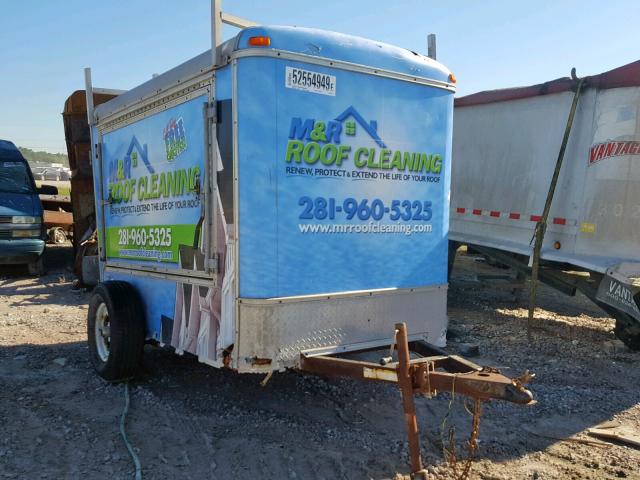 1FT1547M51425425 - 2002 UTILITY TRAILER BLUE photo 1