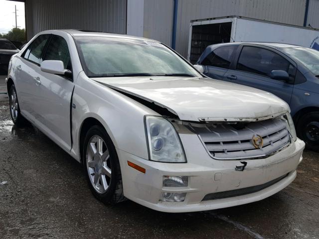 1G6DW677550188496 - 2005 CADILLAC STS WHITE photo 1