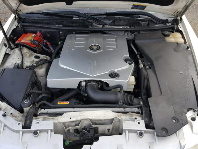 1G6DW677550188496 - 2005 CADILLAC STS WHITE photo 7