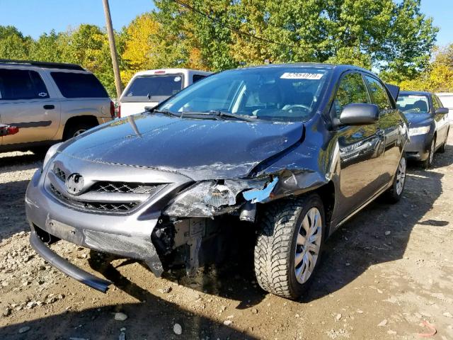 2T1BU4EE5CC779575 - 2012 TOYOTA COROLLA BASE  photo 2