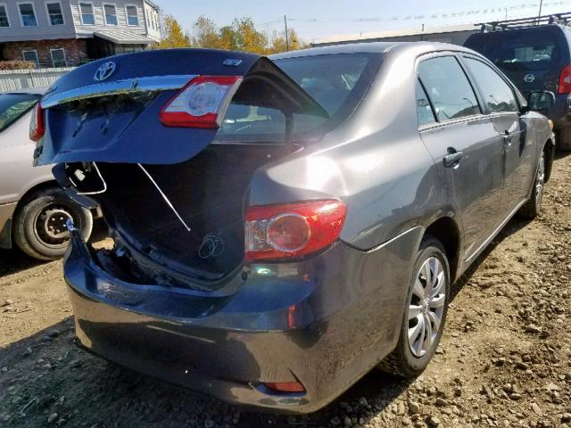 2T1BU4EE5CC779575 - 2012 TOYOTA COROLLA BASE  photo 4