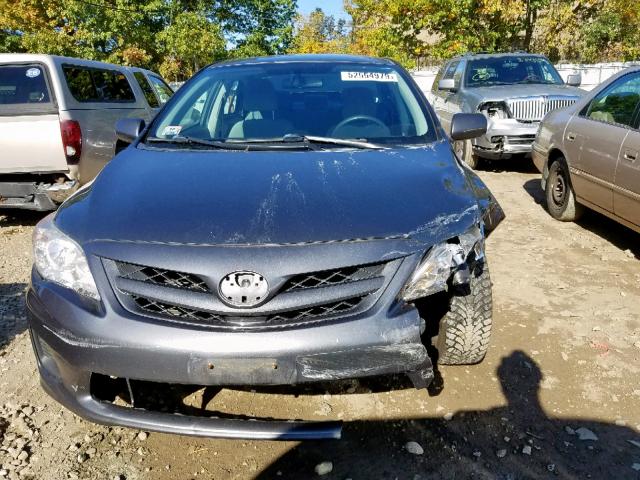 2T1BU4EE5CC779575 - 2012 TOYOTA COROLLA BASE  photo 9