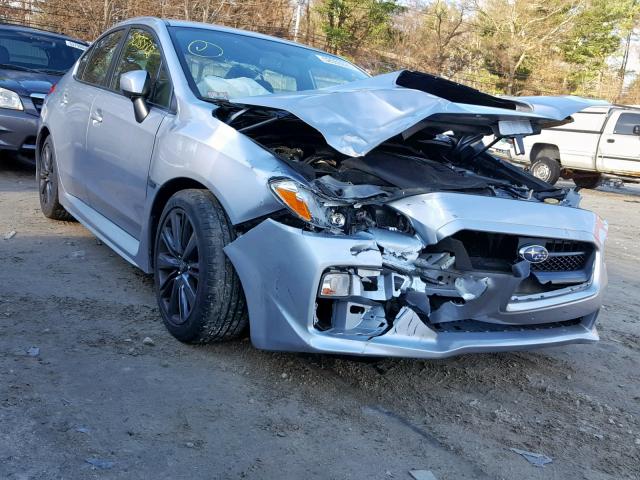 JF1VA1B66G9828222 - 2016 SUBARU WRX SILVER photo 1