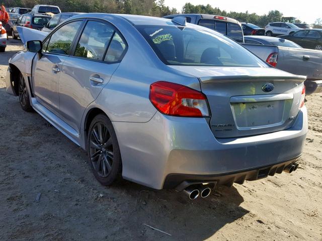 JF1VA1B66G9828222 - 2016 SUBARU WRX SILVER photo 3