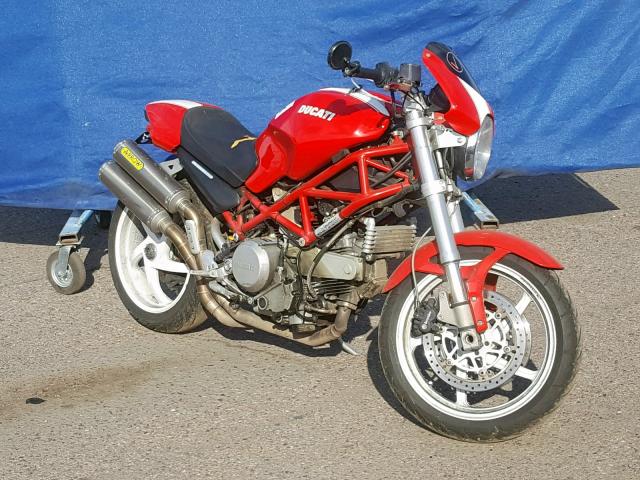 ZDM1RAAN15B070052 - 2005 DUCATI MONSTER S2 RED photo 1