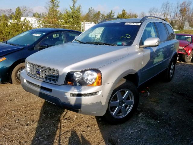 YV4CZ982871398296 - 2007 VOLVO XC90 3.2 SILVER photo 2