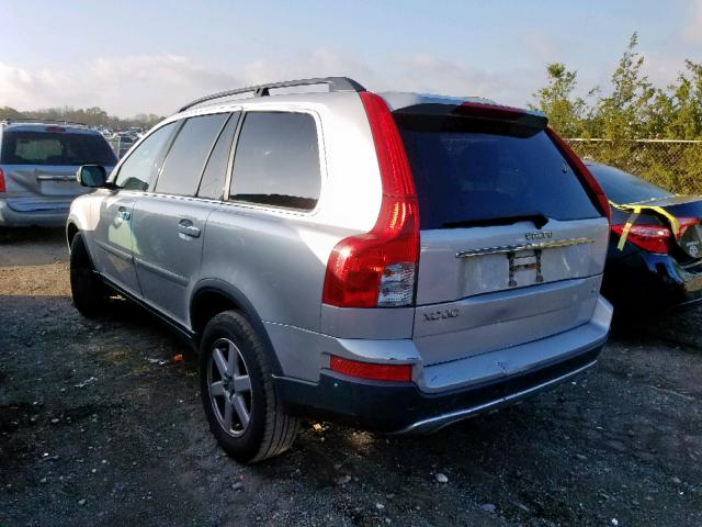 YV4CZ982871398296 - 2007 VOLVO XC90 3.2 SILVER photo 3