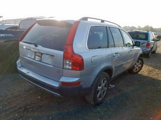 YV4CZ982871398296 - 2007 VOLVO XC90 3.2 SILVER photo 4