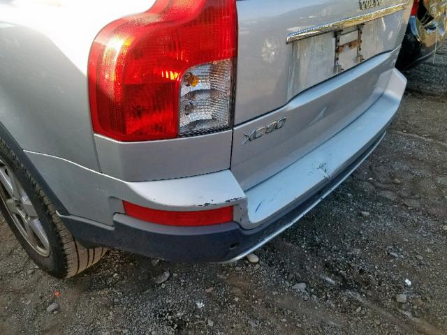 YV4CZ982871398296 - 2007 VOLVO XC90 3.2 SILVER photo 9