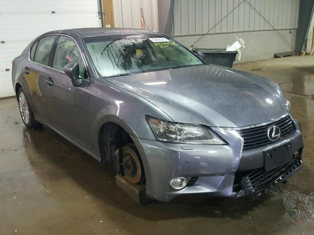 JTHCE1BL3D5012324 - 2013 LEXUS GS 350 GRAY photo 1