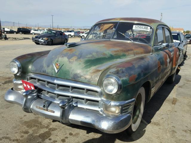 496273793 - 1949 CADILLAC SEDAN DEVI GREEN photo 2