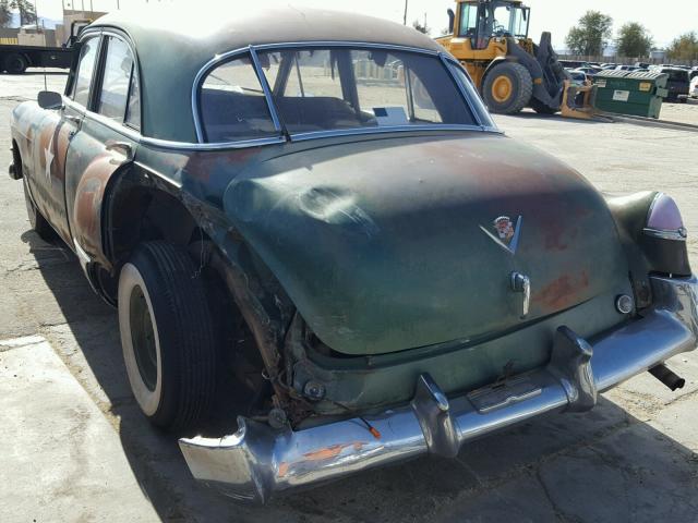 496273793 - 1949 CADILLAC SEDAN DEVI GREEN photo 3