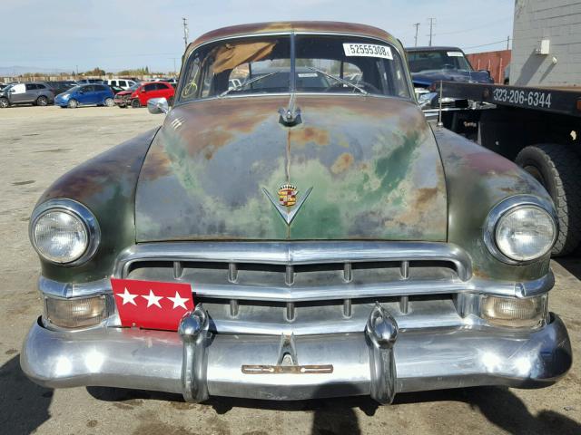 496273793 - 1949 CADILLAC SEDAN DEVI GREEN photo 9