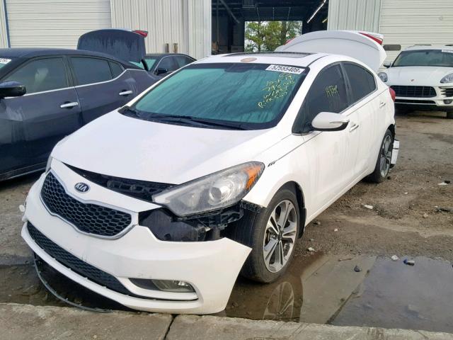 KNAFZ4A82E5058968 - 2014 KIA FORTE EX  photo 2