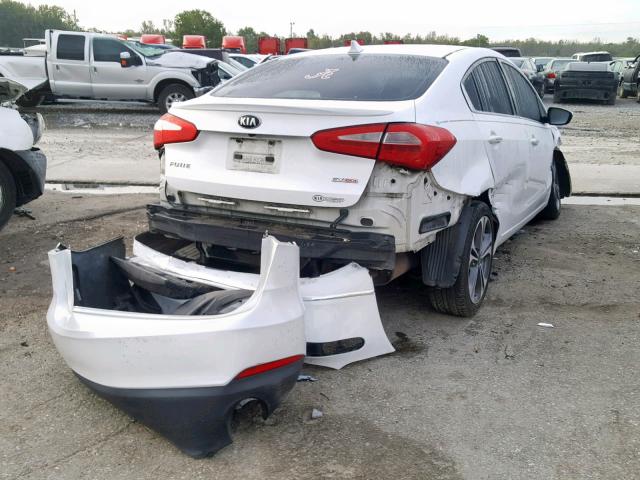 KNAFZ4A82E5058968 - 2014 KIA FORTE EX  photo 4