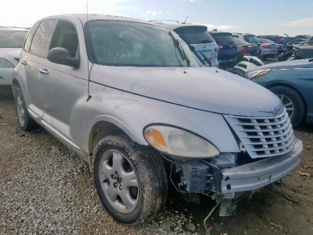 3C8FY4BB91T306934 - 2001 CHRYSLER PT CRUISER SILVER photo 1