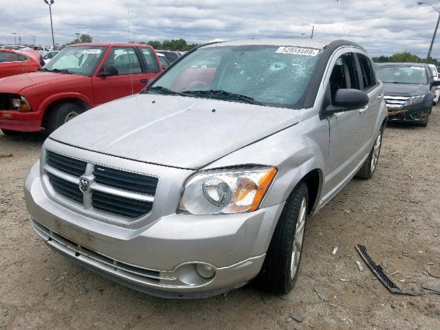 1B3CB5HA5BD214657 - 2011 DODGE CALIBER HE SILVER photo 2