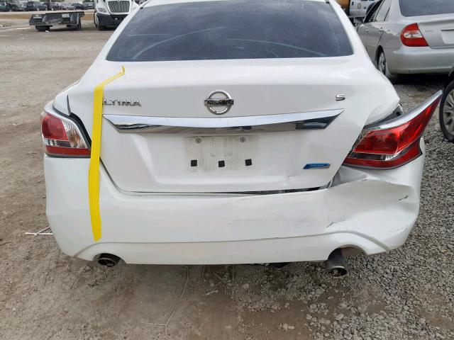 1N4AL3AP9EN212355 - 2014 NISSAN ALTIMA 2.5 WHITE photo 9