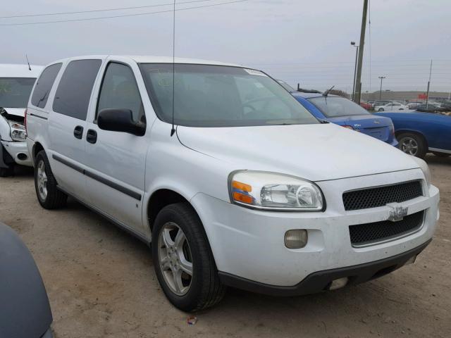 1GNDV231X7D175322 - 2007 CHEVROLET UPLANDER L WHITE photo 1