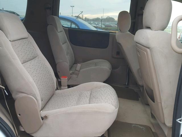 1GNDV231X7D175322 - 2007 CHEVROLET UPLANDER L WHITE photo 6