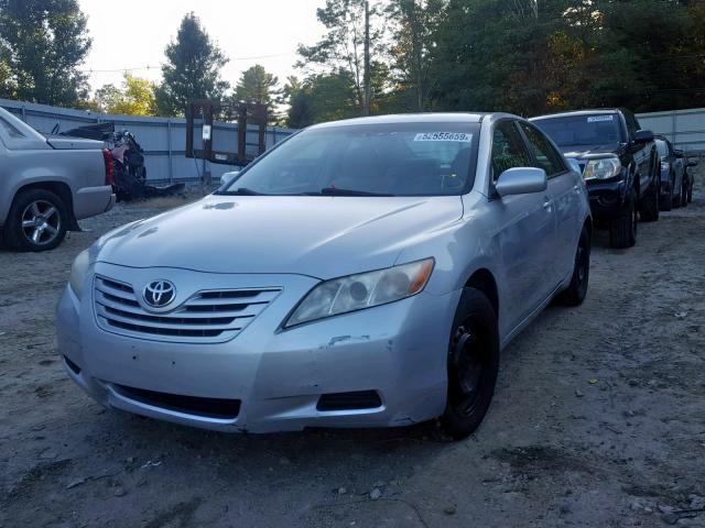 4T1BE46K49U894466 - 2009 TOYOTA CAMRY BASE SILVER photo 2