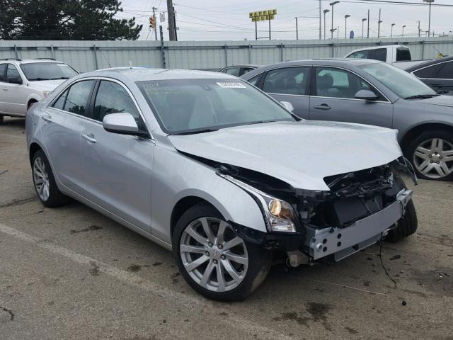 1G6AE5RX8J0181873 - 2018 CADILLAC ATS SILVER photo 1