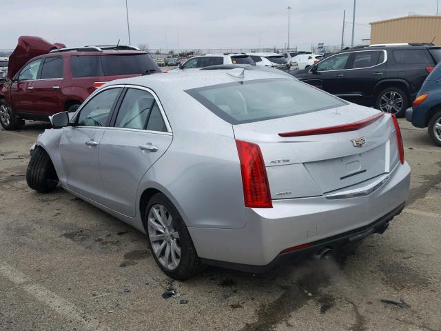 1G6AE5RX8J0181873 - 2018 CADILLAC ATS SILVER photo 3