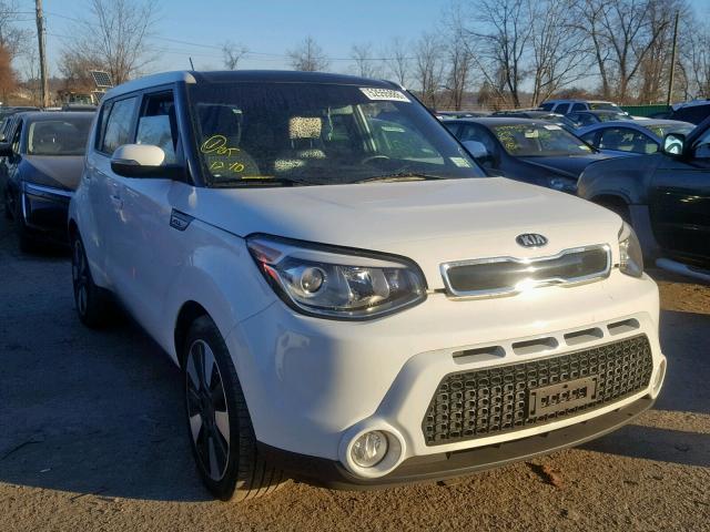 KNDJX3A52E7036461 - 2014 KIA SOUL ! WHITE photo 1