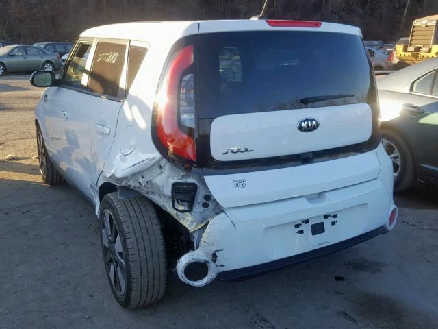 KNDJX3A52E7036461 - 2014 KIA SOUL ! WHITE photo 3