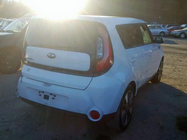 KNDJX3A52E7036461 - 2014 KIA SOUL ! WHITE photo 4