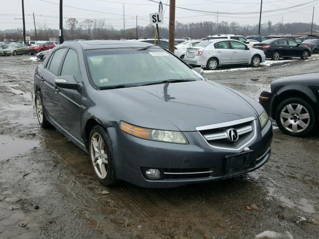 19UUA66208A049183 - 2008 ACURA TL GRAY photo 1