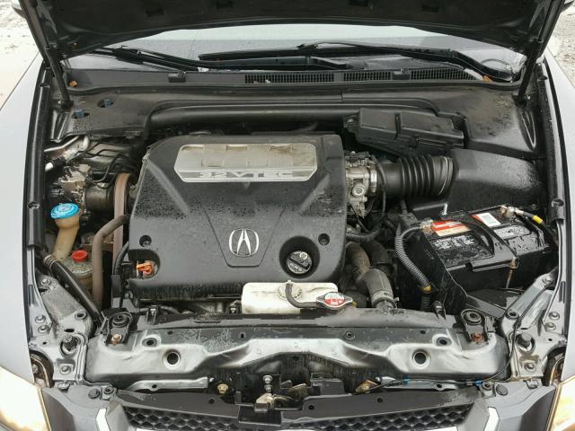 19UUA66208A049183 - 2008 ACURA TL GRAY photo 7