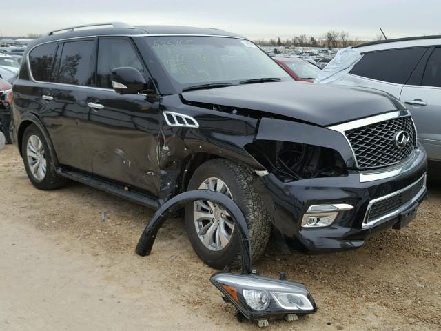 JN8AZ2NE9H9153756 - 2017 INFINITI QX80 BASE BLACK photo 9