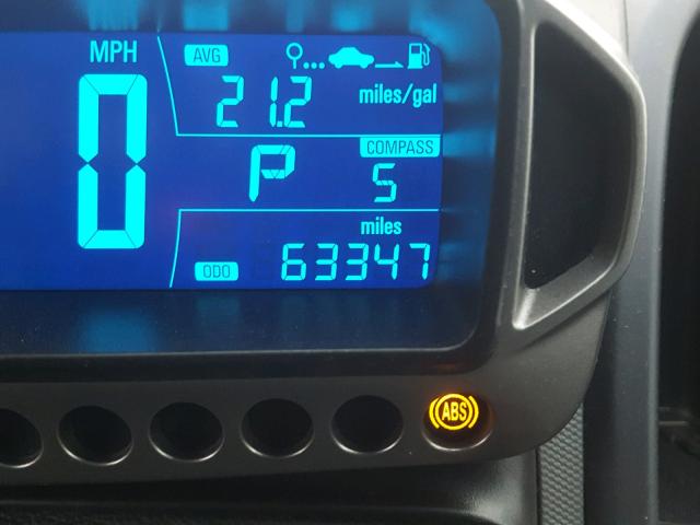 1G1JA5SH8C4227492 - 2012 CHEVROLET SONIC LS 橙色 照片 8