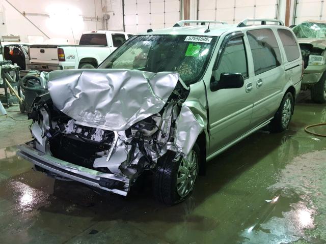 5GADX33L76D243778 - 2006 BUICK TERRAZA CX SILVER photo 2