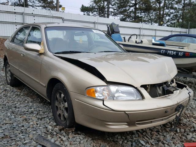 1YVGF22C215210002 - 2001 MAZDA 626 ES BEIGE photo 1