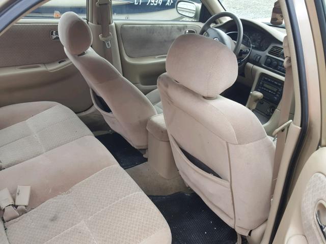 1YVGF22C215210002 - 2001 MAZDA 626 ES BEIGE photo 6