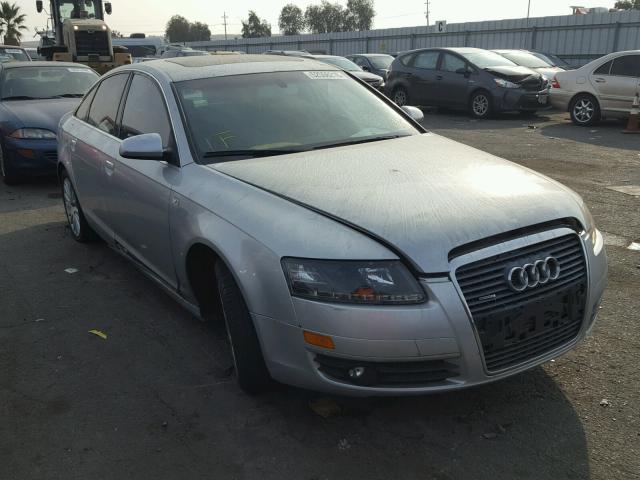 WAUDH74F27N008189 - 2007 AUDI A6 3.2 QUA GOLD photo 1