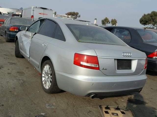 WAUDH74F27N008189 - 2007 AUDI A6 3.2 QUA GOLD photo 3