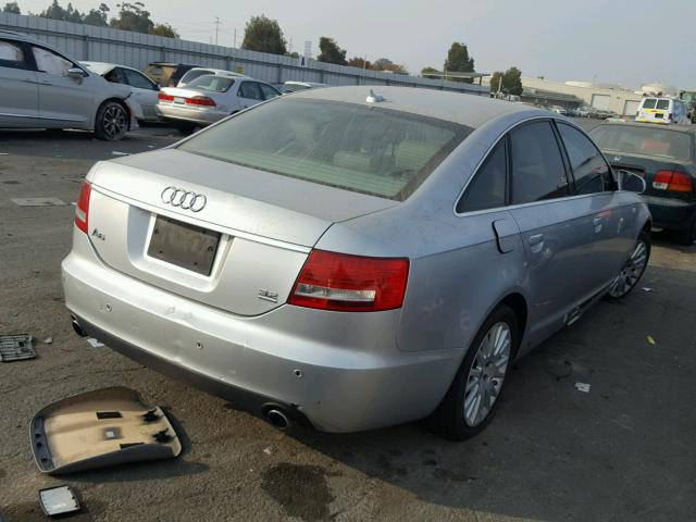 WAUDH74F27N008189 - 2007 AUDI A6 3.2 QUA GOLD photo 4