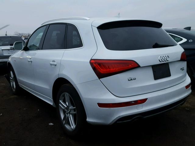 WA1WGAFP2EA027339 - 2014 AUDI Q5 PRESTIG WHITE photo 3