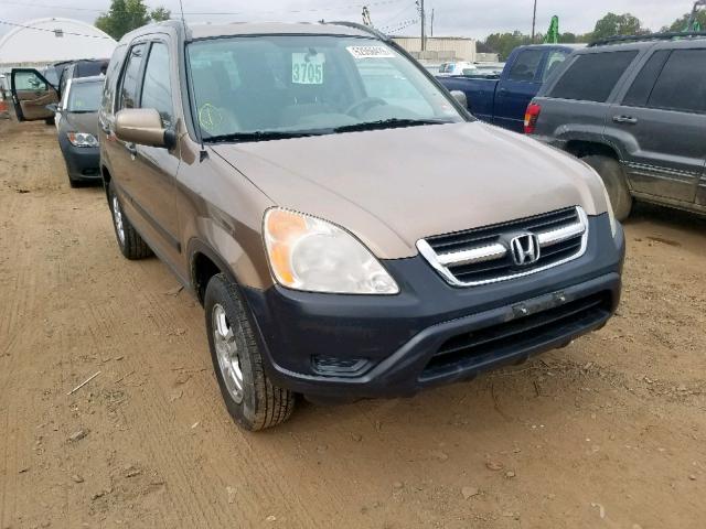 SHSRD78834U249827 - 2004 HONDA CR-V EX BROWN photo 1