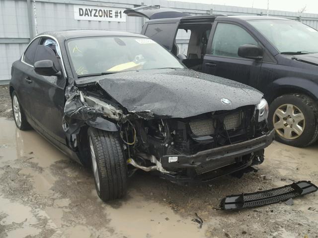 WBAUP7C5XCVP22254 - 2012 BMW 128 I BLACK photo 1