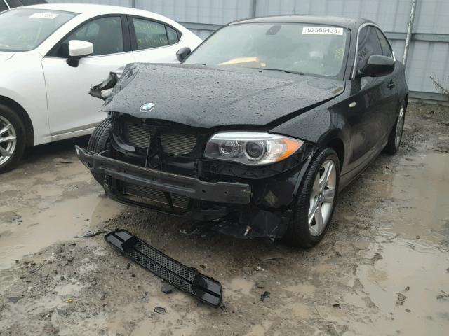 WBAUP7C5XCVP22254 - 2012 BMW 128 I BLACK photo 2