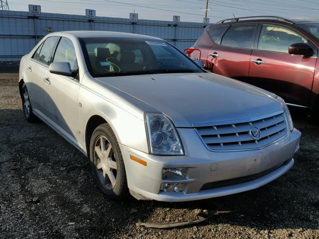 1G6DW677960193850 - 2006 CADILLAC STS SILVER photo 1