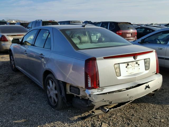 1G6DW677960193850 - 2006 CADILLAC STS SILVER photo 3