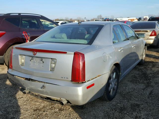 1G6DW677960193850 - 2006 CADILLAC STS SILVER photo 4