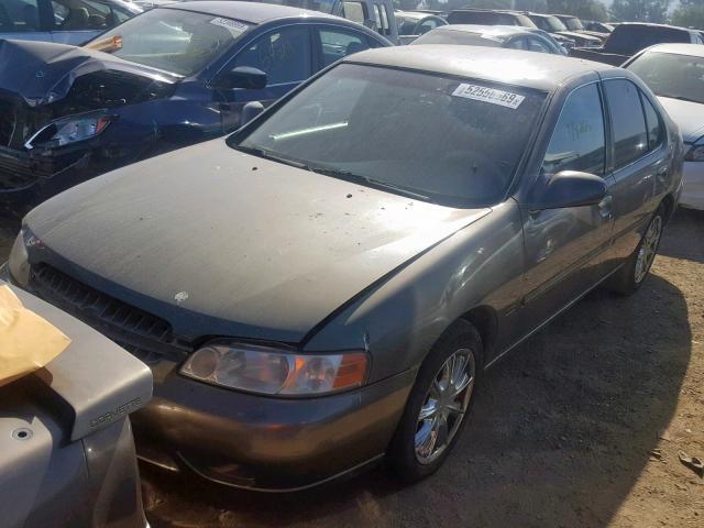 1N4DL01D51C153599 - 2001 NISSAN ALTIMA XE GRAY photo 2