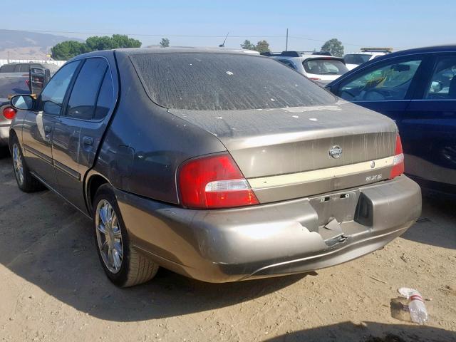 1N4DL01D51C153599 - 2001 NISSAN ALTIMA XE GRAY photo 3