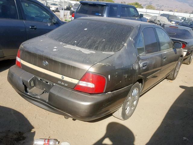 1N4DL01D51C153599 - 2001 NISSAN ALTIMA XE GRAY photo 4